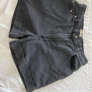 Vintage Denim Republic High Waisted Shorts